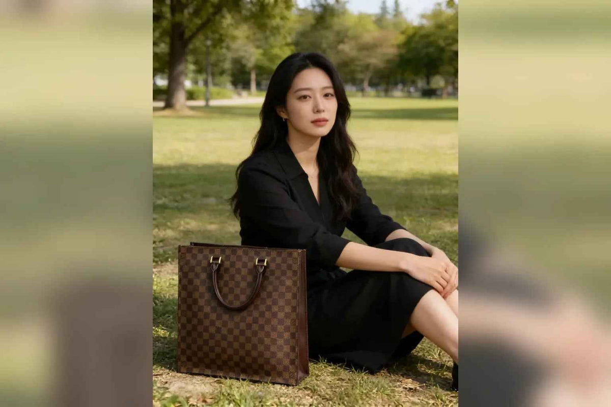 The Enduring Elegance of the Louis Vuitton Damier Ebene