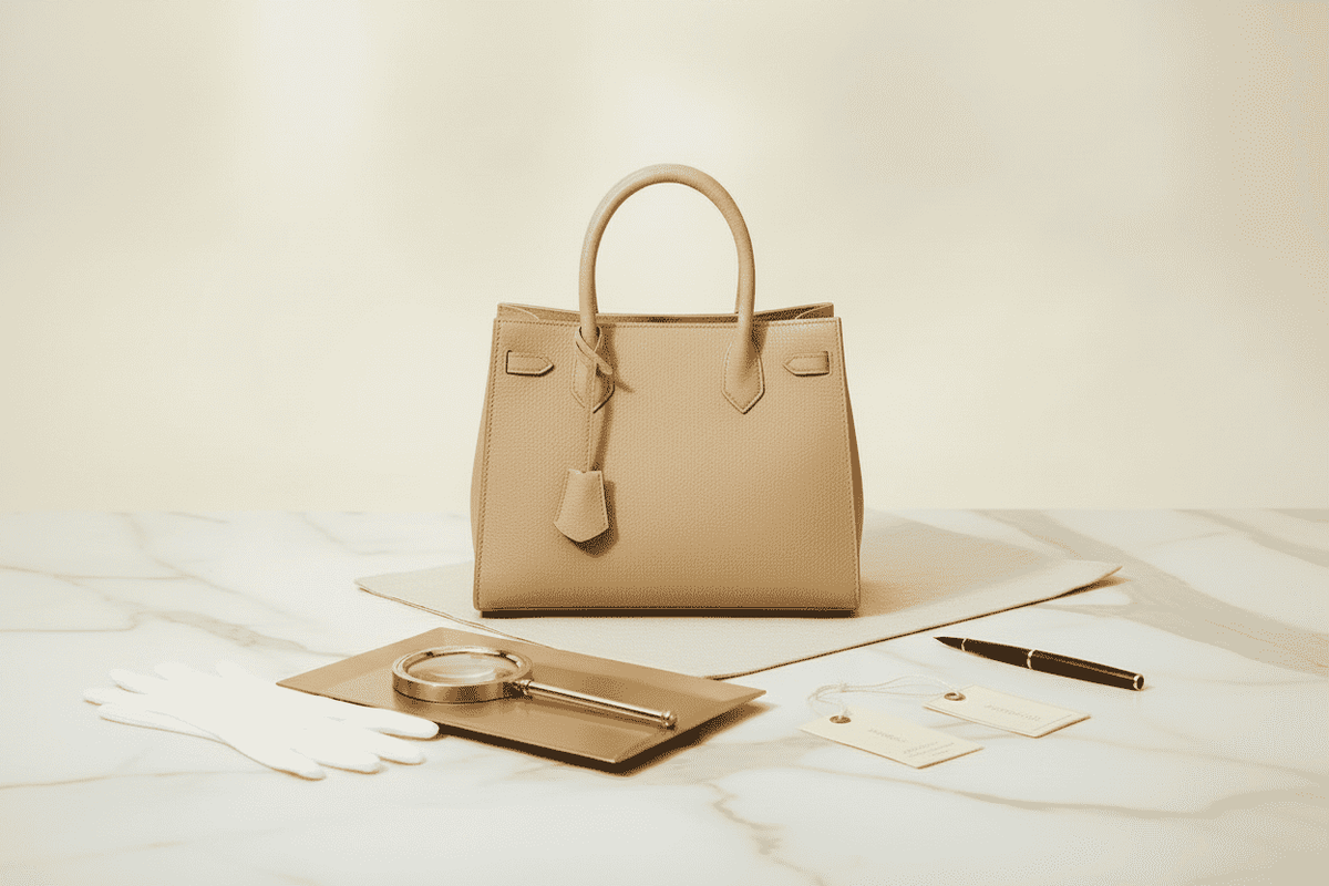 How to Authenticate a Luxury Handbag