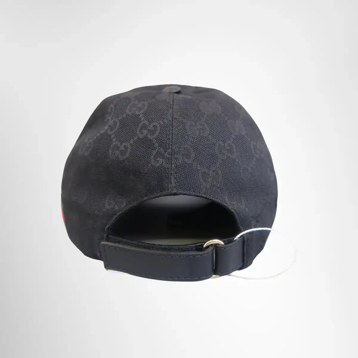 Gucci GG Canvas Baseball Cap with Web Detail