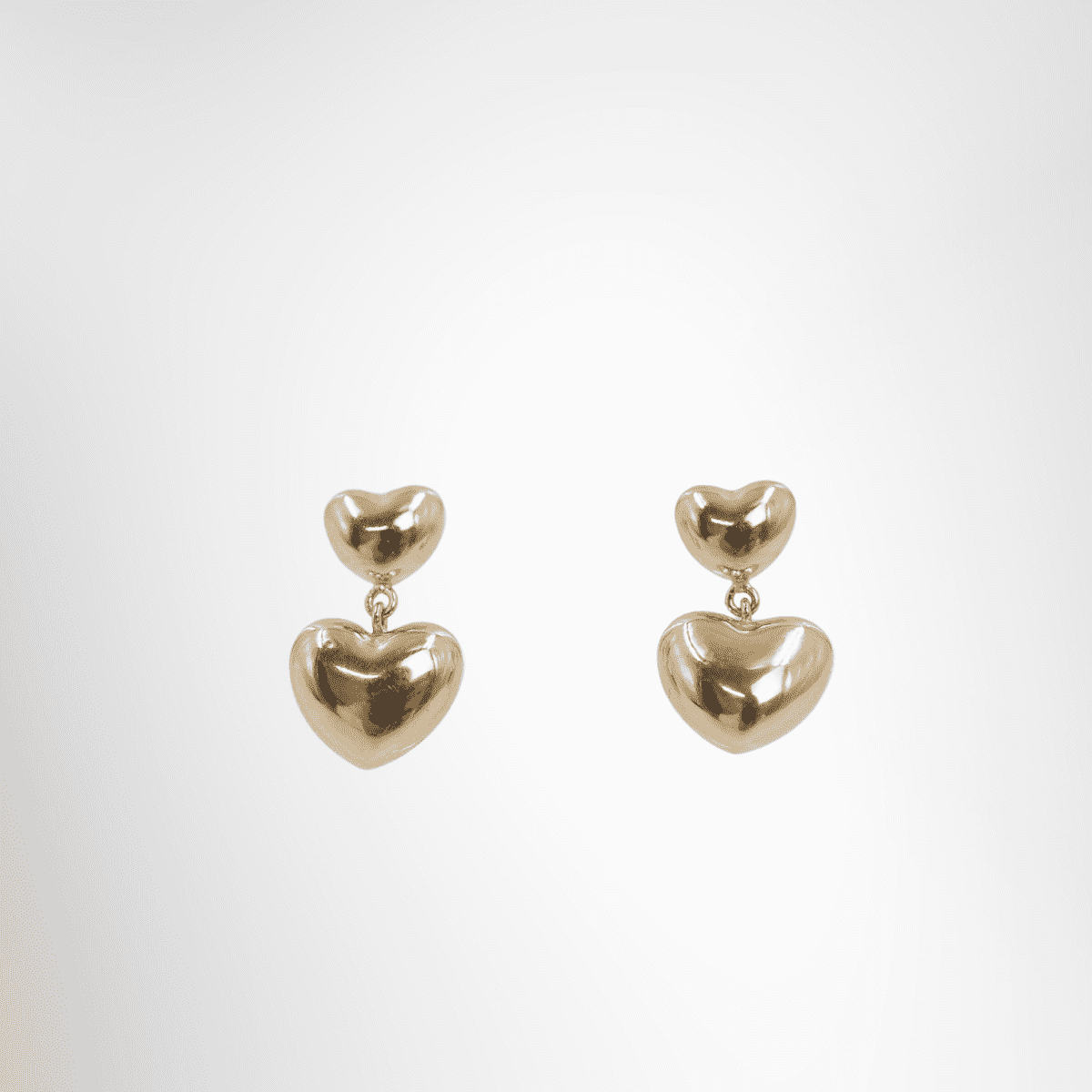 18K Gold Heart Earrings – Pre-Owned Luxury Accessories – Antonio & Co Front Page