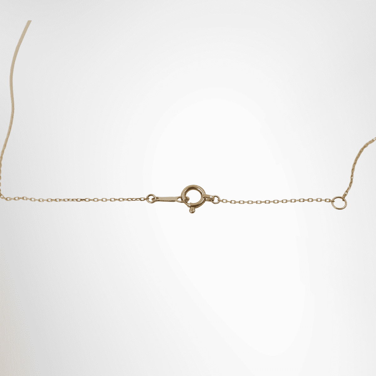 8K Gold Heart Necklace – Pre-Owned Luxury Accessories – Antonio & Co Lock View