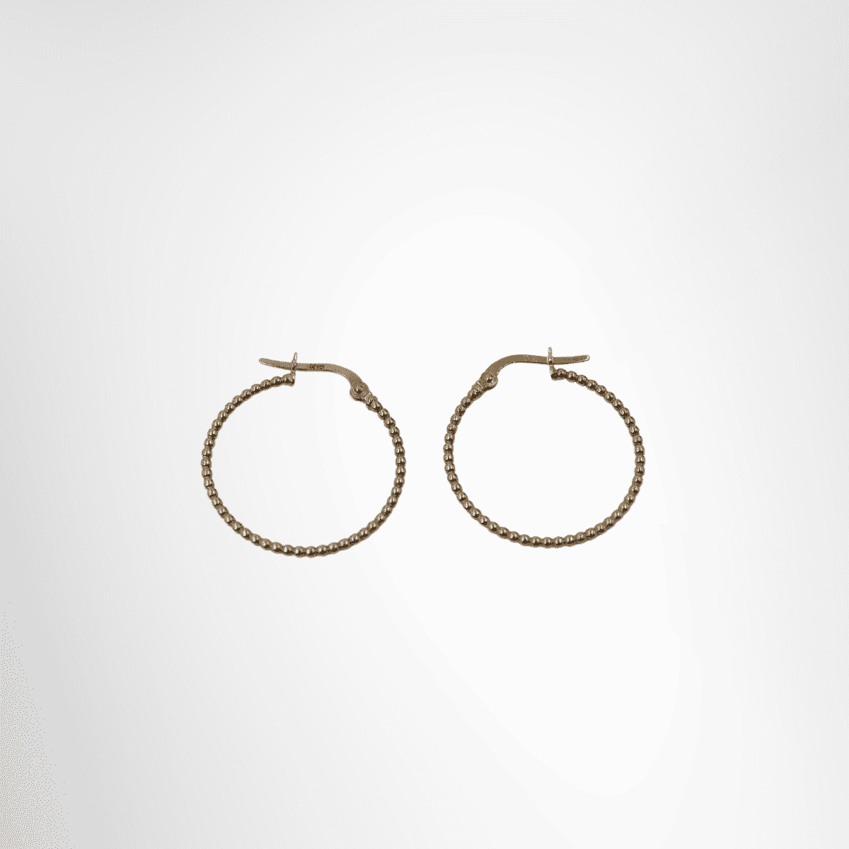 8K Gold Hoop Earrings – Pre-Owned Luxury Accessories – Antonio & Co Front Page