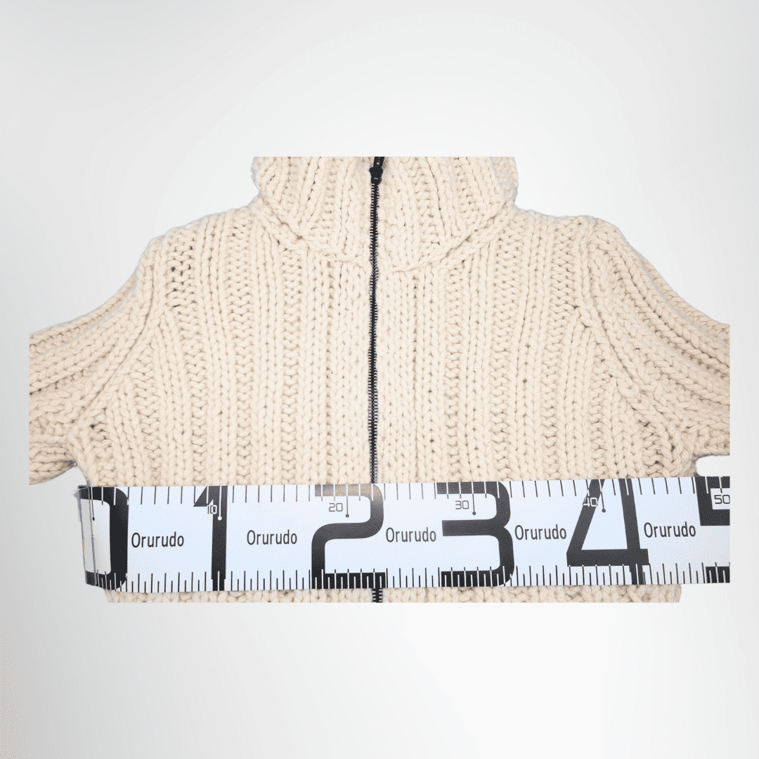 Saint Laurent Paris Zip Sweater