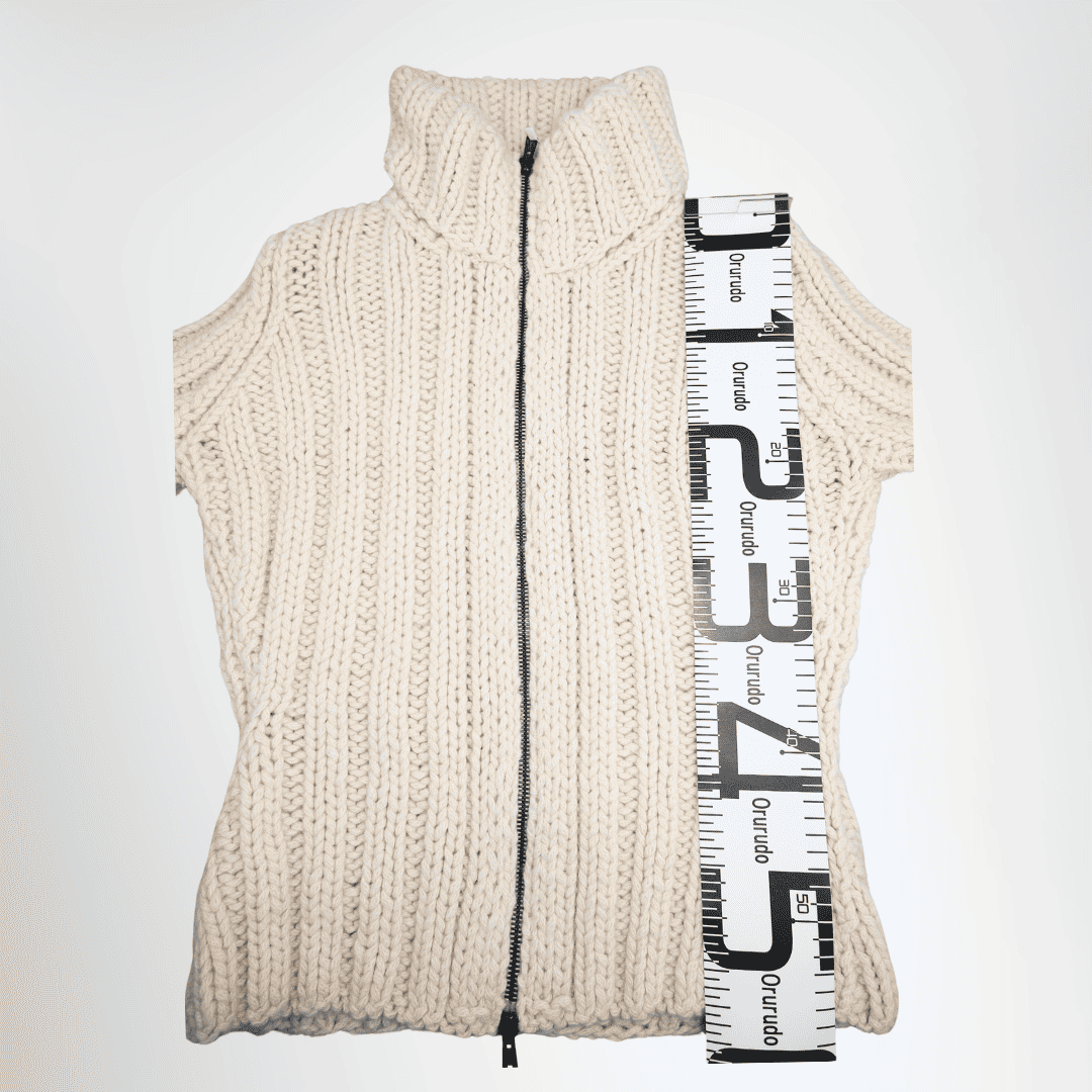 Saint Laurent Paris Zip Sweater