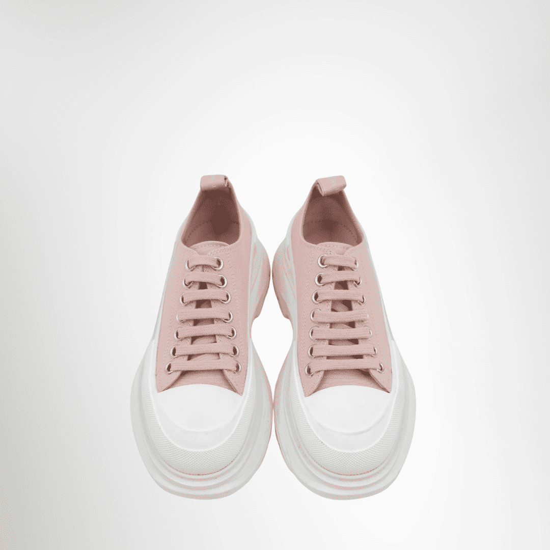 Alexander McQueen Preowned Luxury Trend Slick Lace-Up Front Page