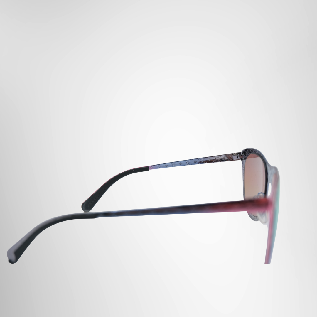 Louis Vuitton Multicolor Gradient Sunglasses