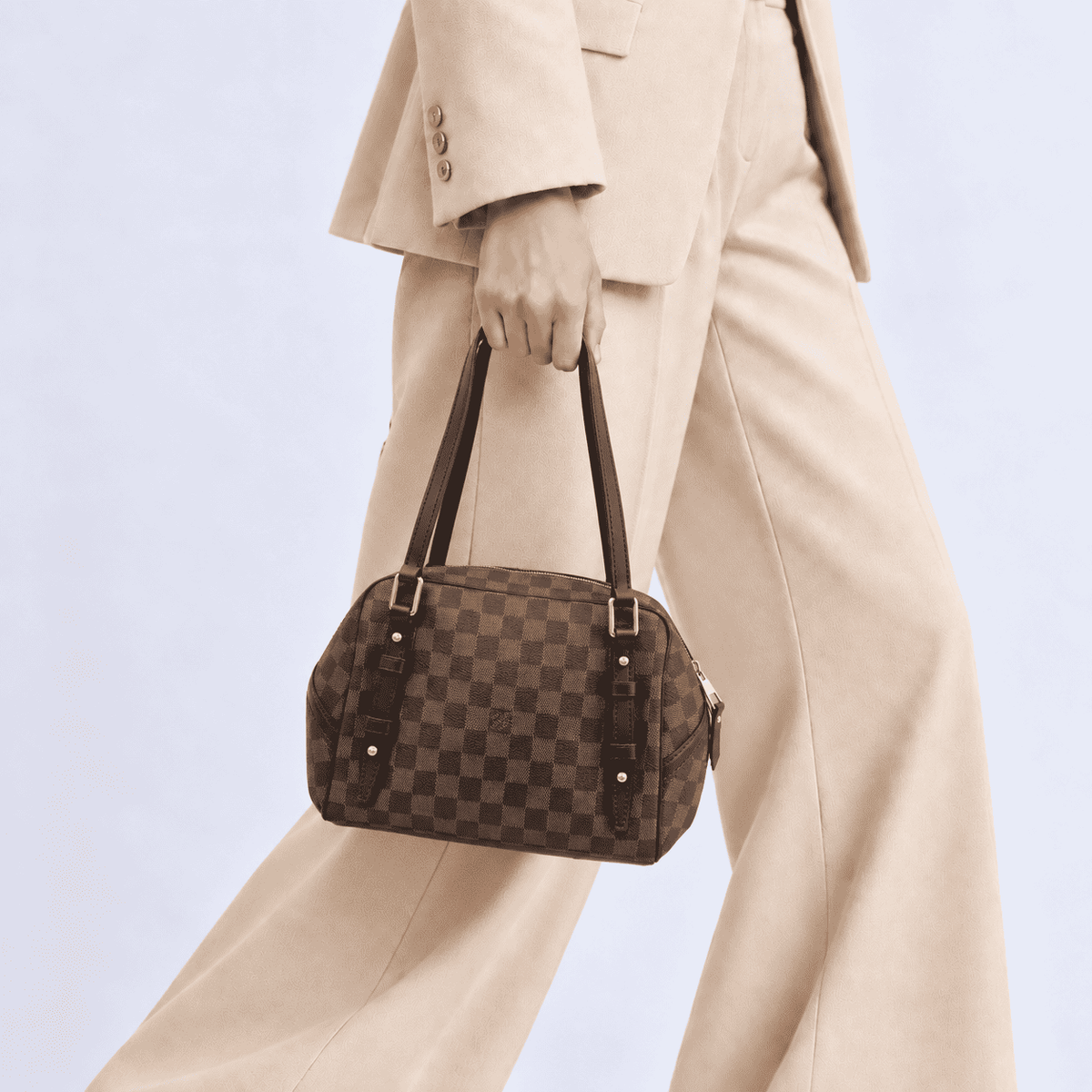 Louis Vuitton Damier Ebene Rivington PM