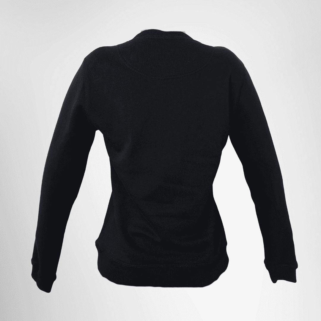 Kenzo Black Tiger Embroidered Sweatshirt