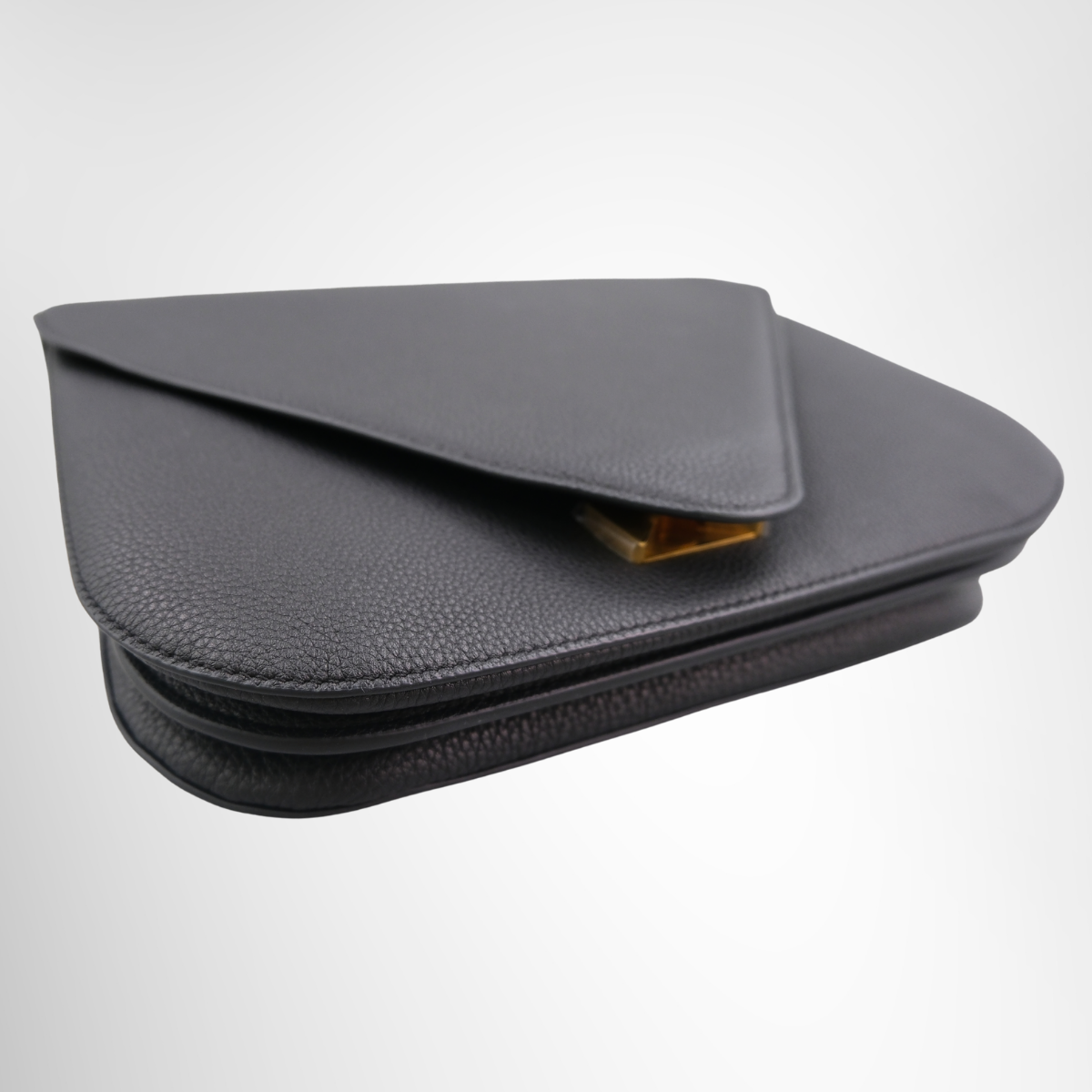 Bottega Veneta Mount Envelope Shoulder Bag – Black