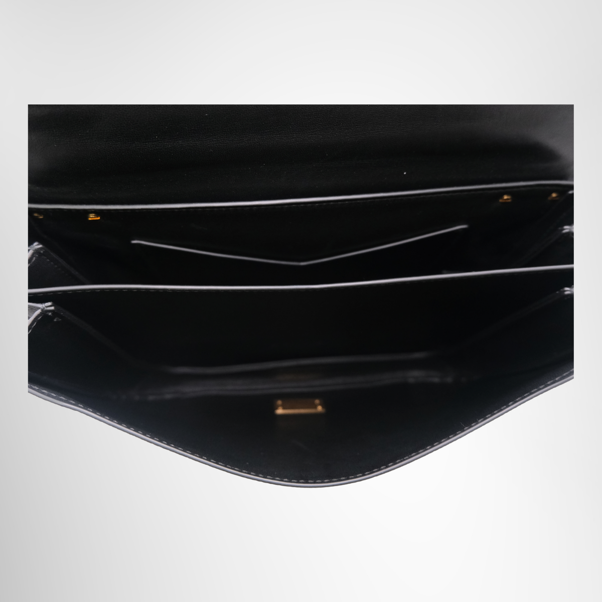 Bottega Veneta Mount Envelope Shoulder Bag – Black