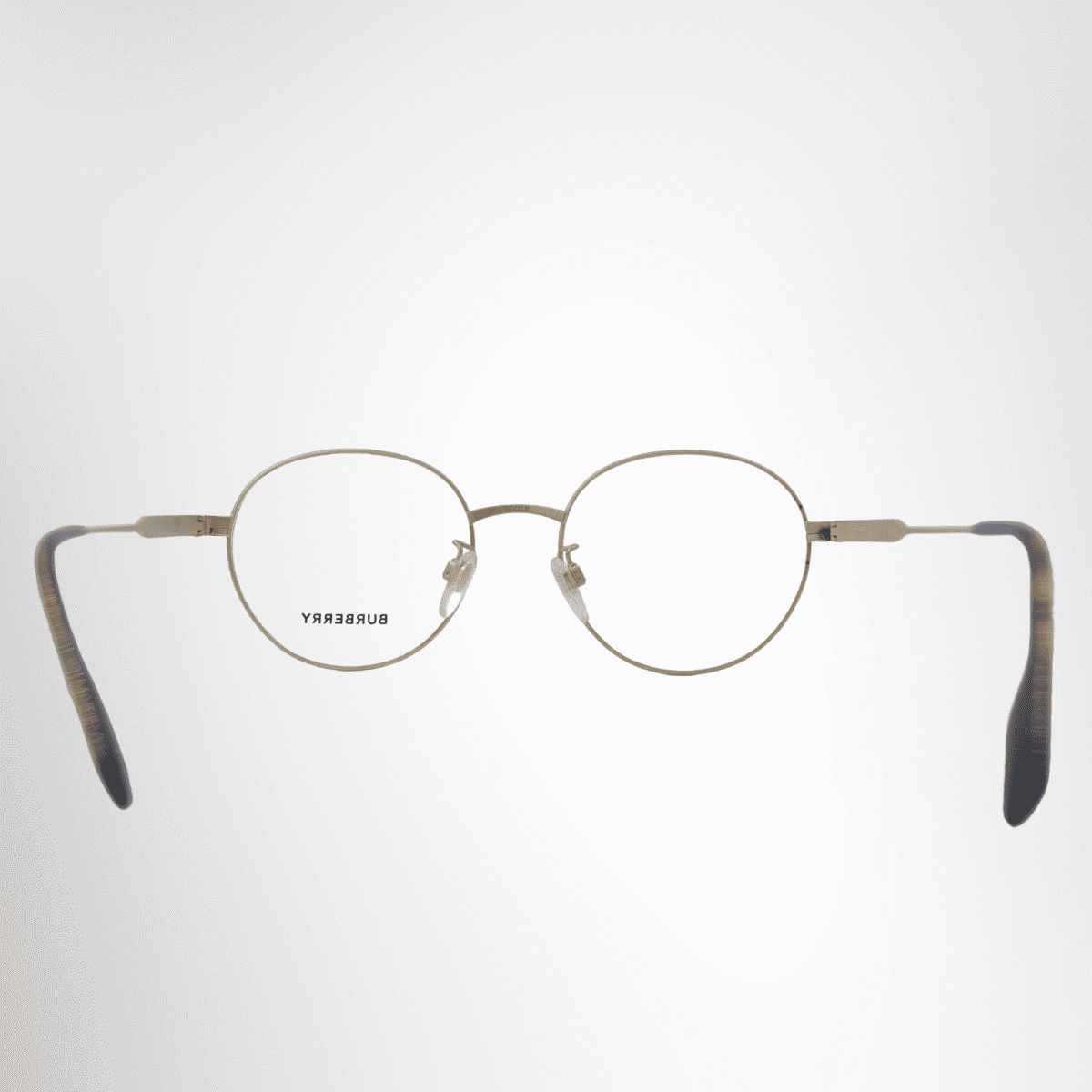 Burberry Felicity Oval Prescription Glasses – Pre-Owned Luxury Brand Eyewear – Antonio & Co Back View
