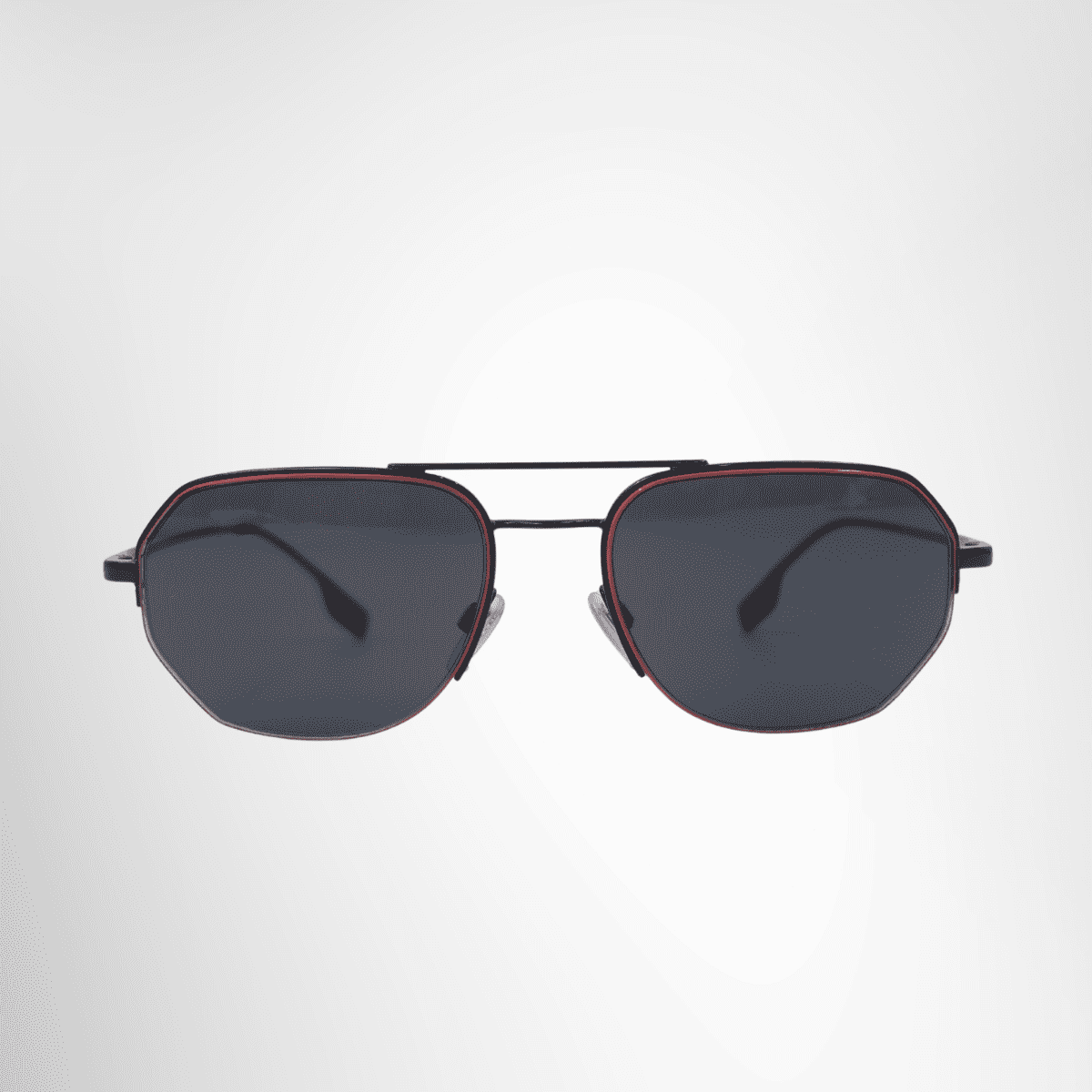 Burberry Henry Dark Grey Navigator Sunglasses – Pre-Owned Luxury Brand Eyewear – Antonio & Co Front Page