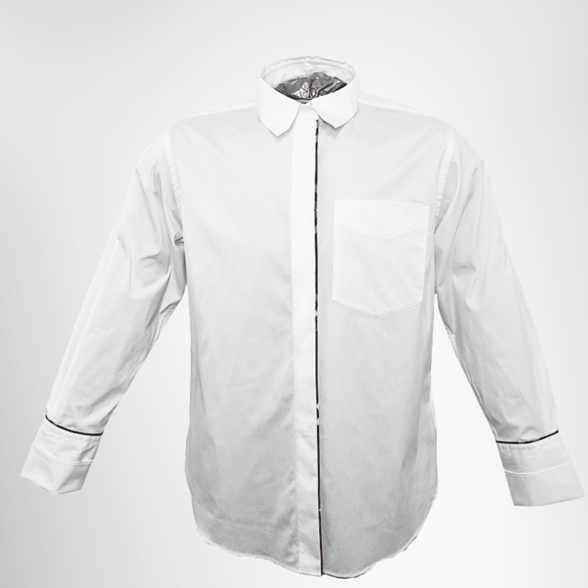 Burberry White Longsleeve – Pre-Owned Luxury Brand Apparel – Antonio & Co Front Page