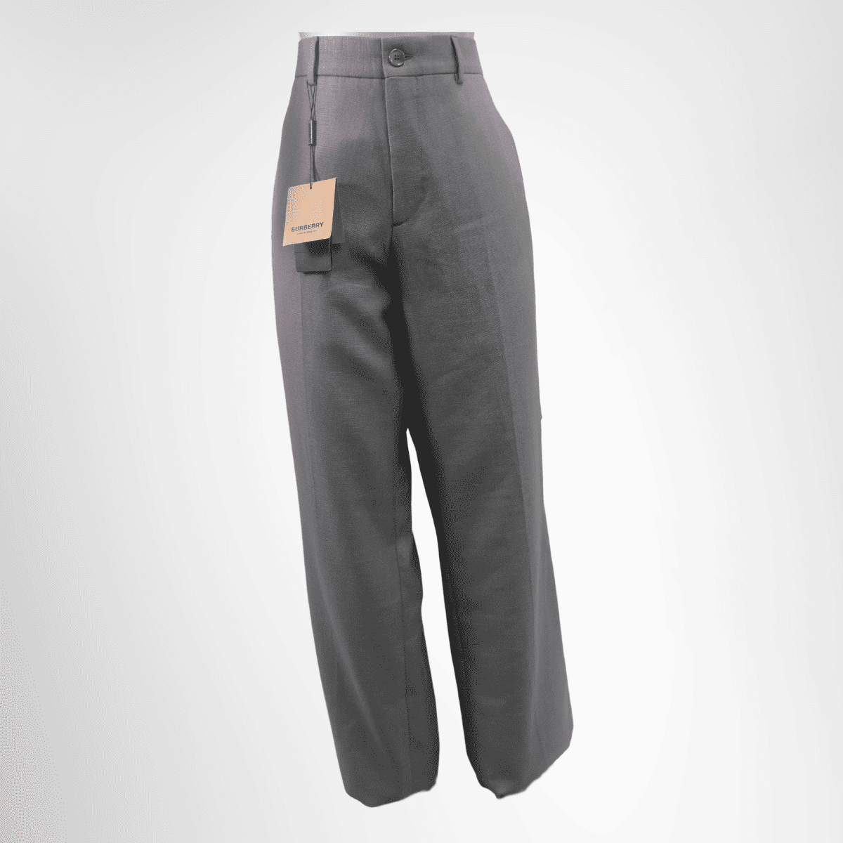 Burberry Preowned Luxury Gray Pants Size 50 Apparel Front Page - Antonio & Co.