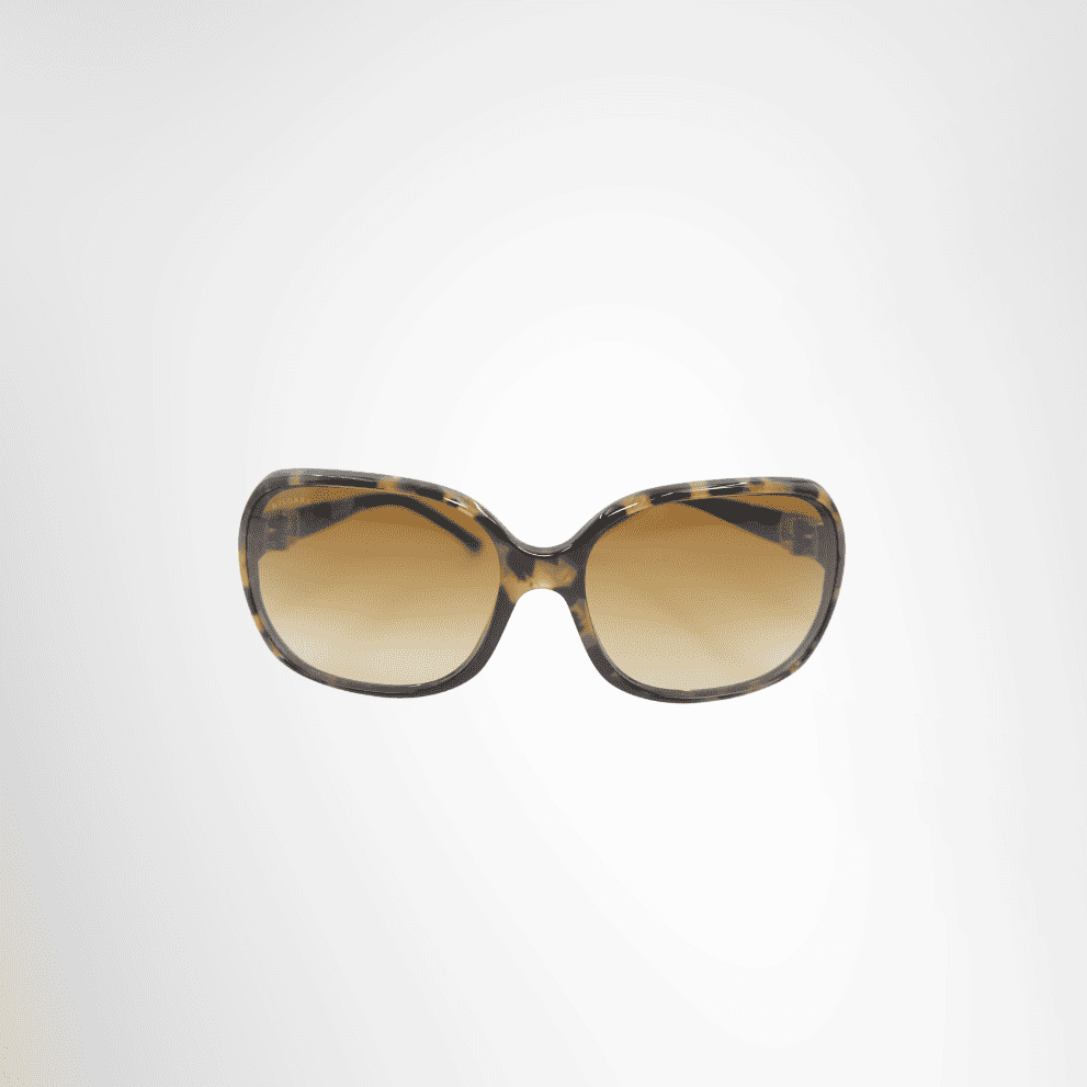Bvlgari Tortoiseshell Gradient Sunglasses – Size 125