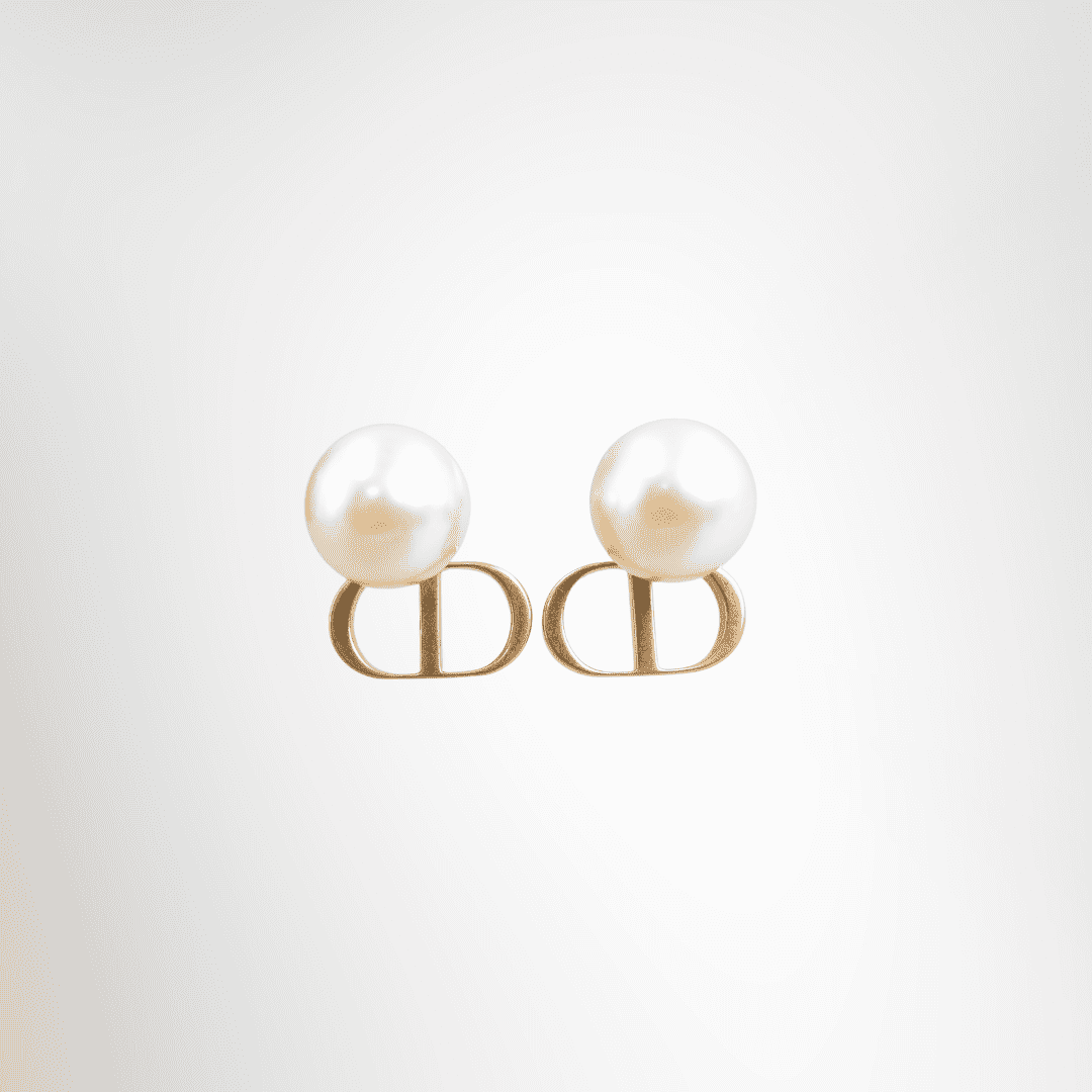 Dior CD Tribales Earrings