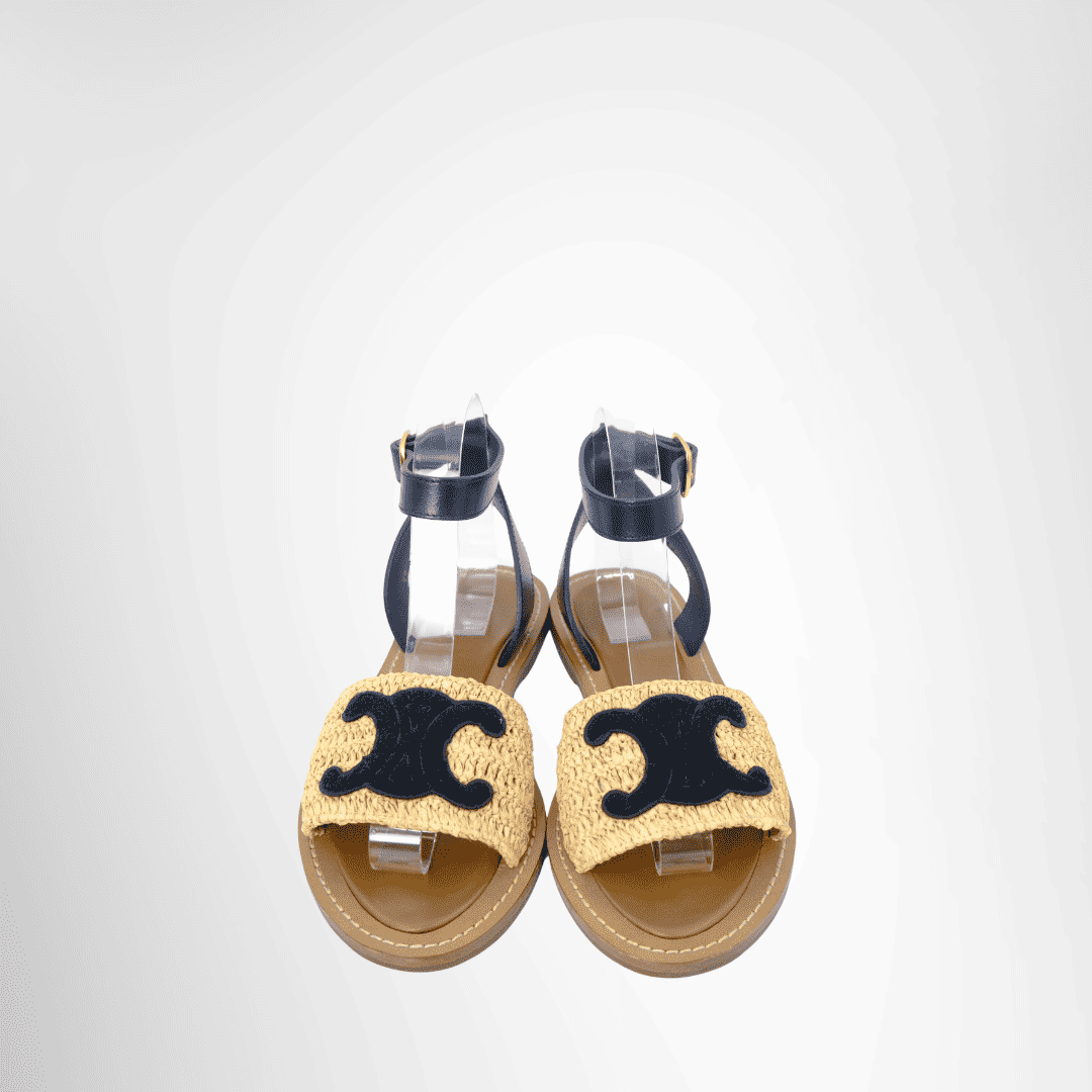 Celine Sandals – Pre-Owned Luxury Shoes – Antonio & Co – Front Page