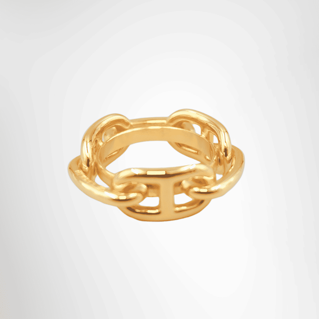 Hermes Chaine d'Ancre Scarf Ring