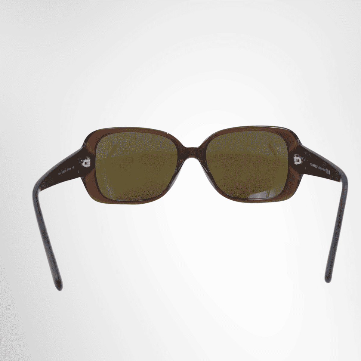 Chanel Acetate CC Enamel Sunglasses – Pre-Owned Luxury Eyewear – Antonio & Co – Back View