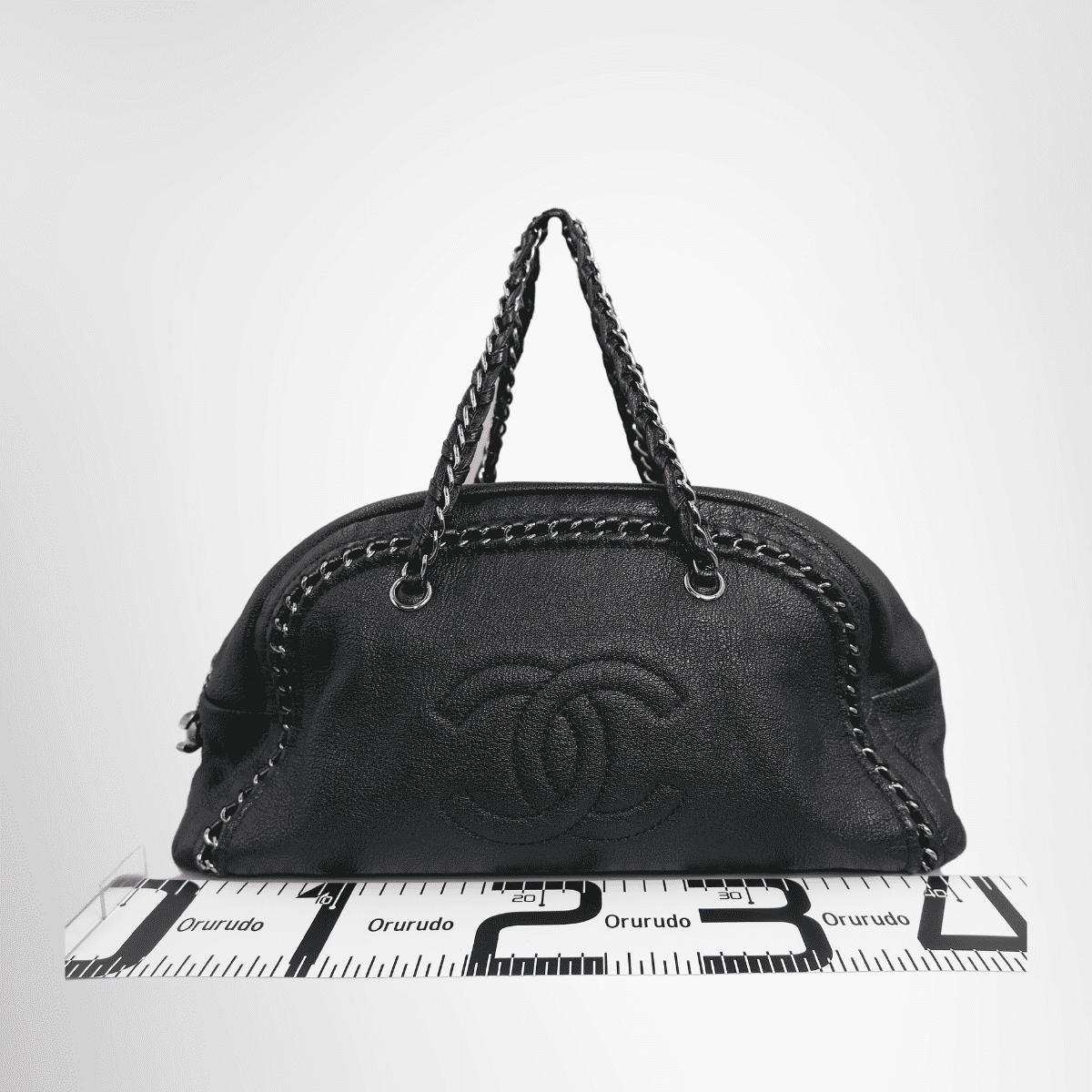 Chanel Luxe Ligne Bowler Bag