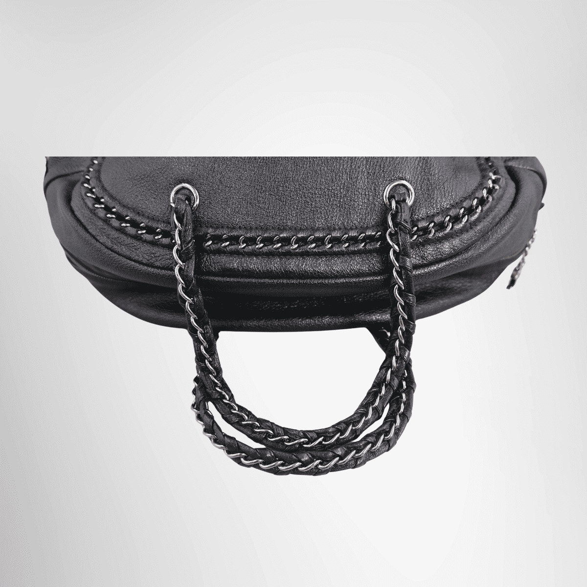 Chanel Luxe Ligne Bowler Bag
