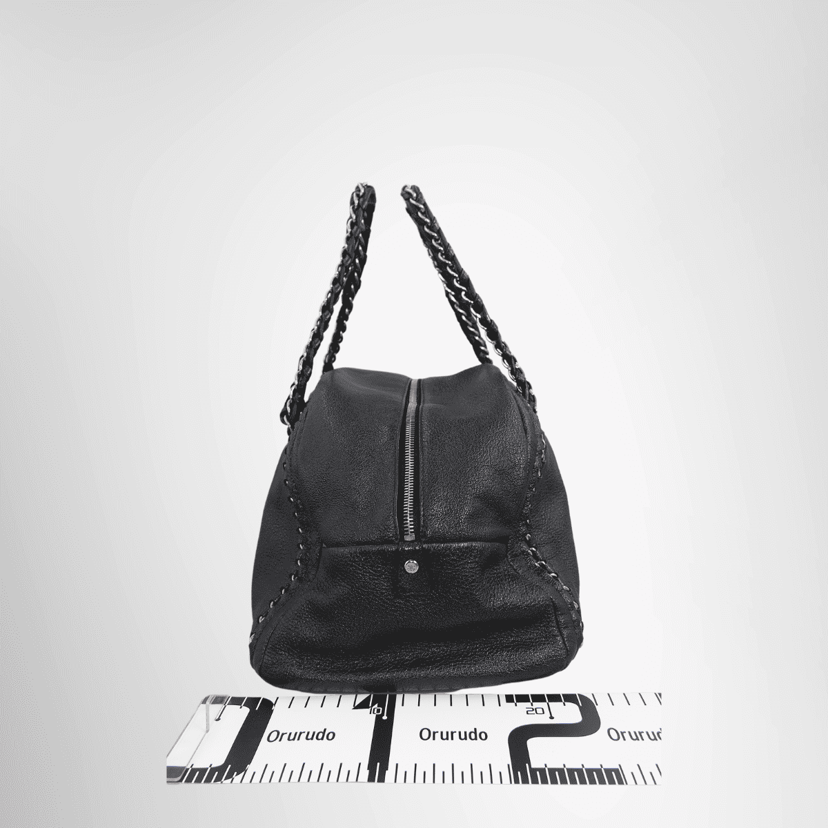Chanel Luxe Ligne Bowler Bag