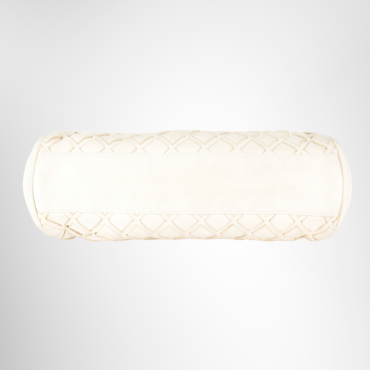 Chanel Lambskin Braided Chain Shoulder Bag – Ivory