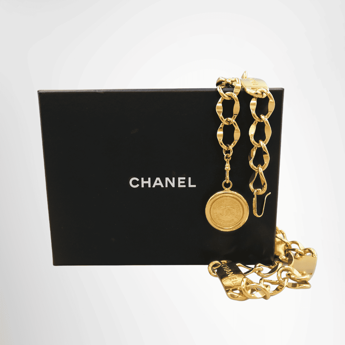 Chanel Vintage Chain Belt