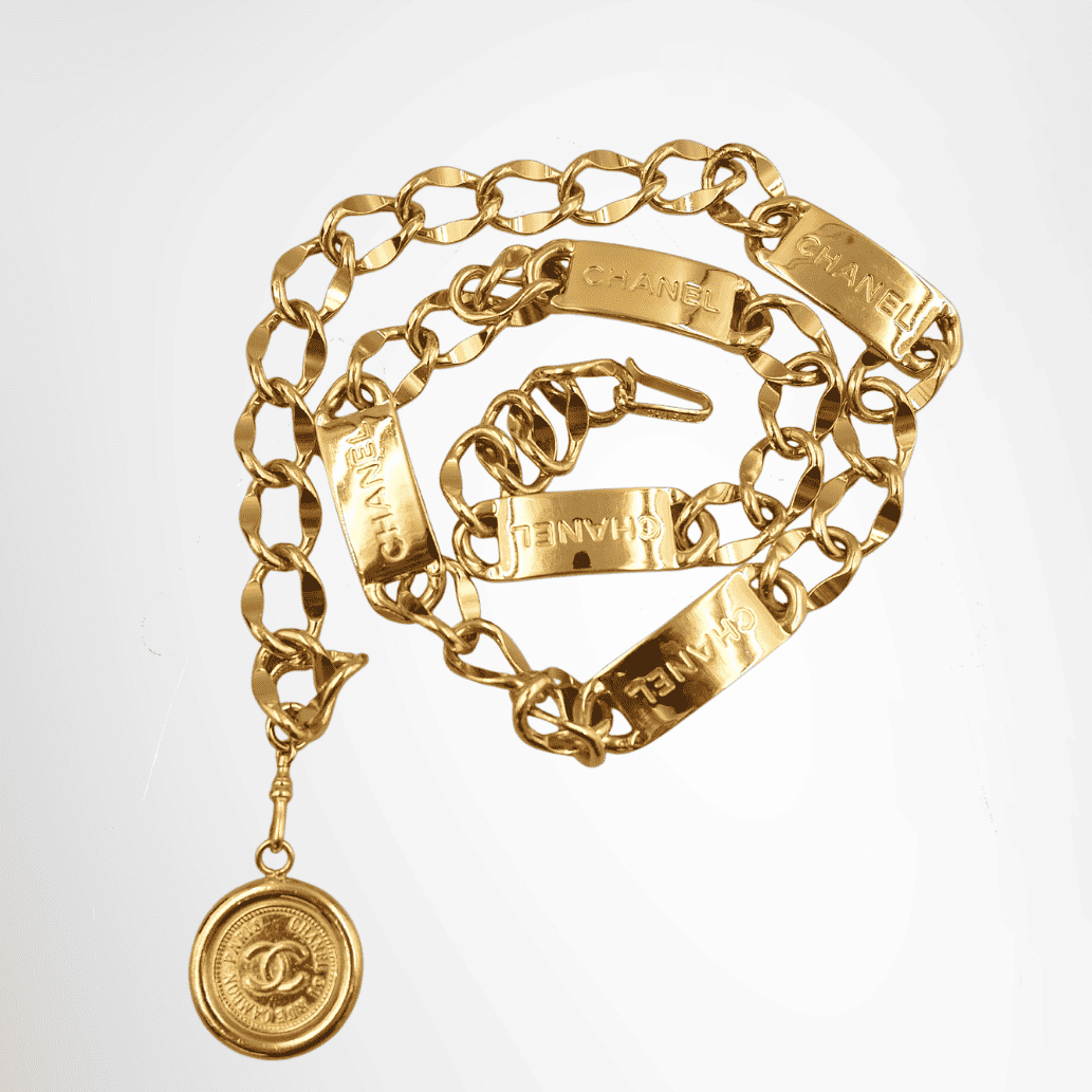Chanel Vintage Chain Belt
