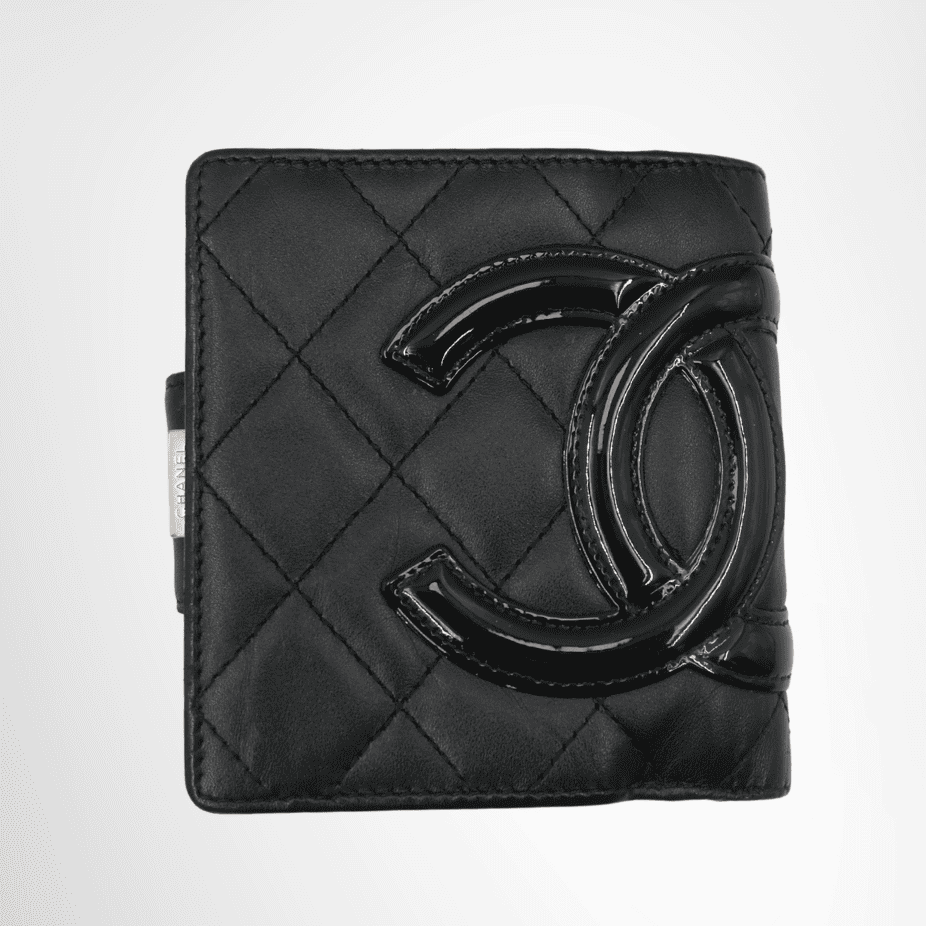 Chanel Cambon Line Wallet – Pre-Owned Luxury Brand Wallet – Antonio & Co Front Page