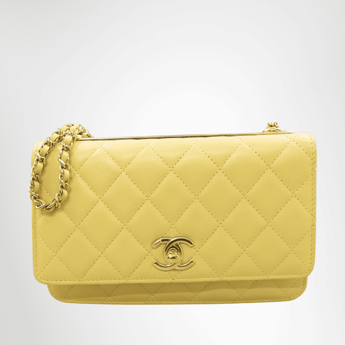 Chanel Trendy CC Wallet on Chain