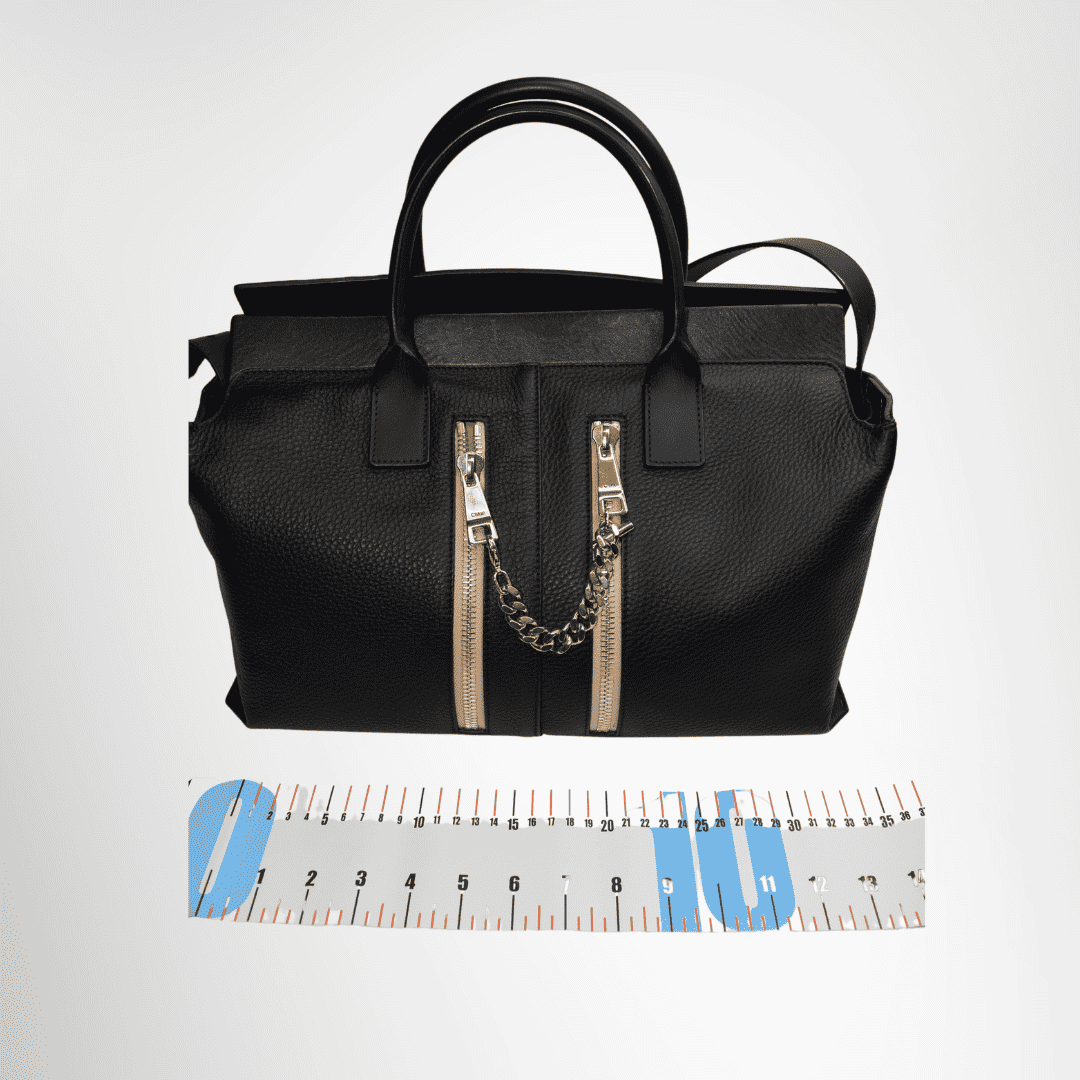 Chloe Cate Medium Tote Bag – Pre-Owned Luxury Brand Bags – Antonio & Co Front View