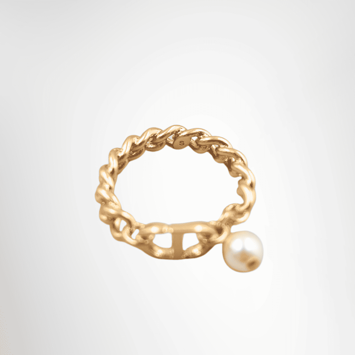 Dior CD Chain Ring