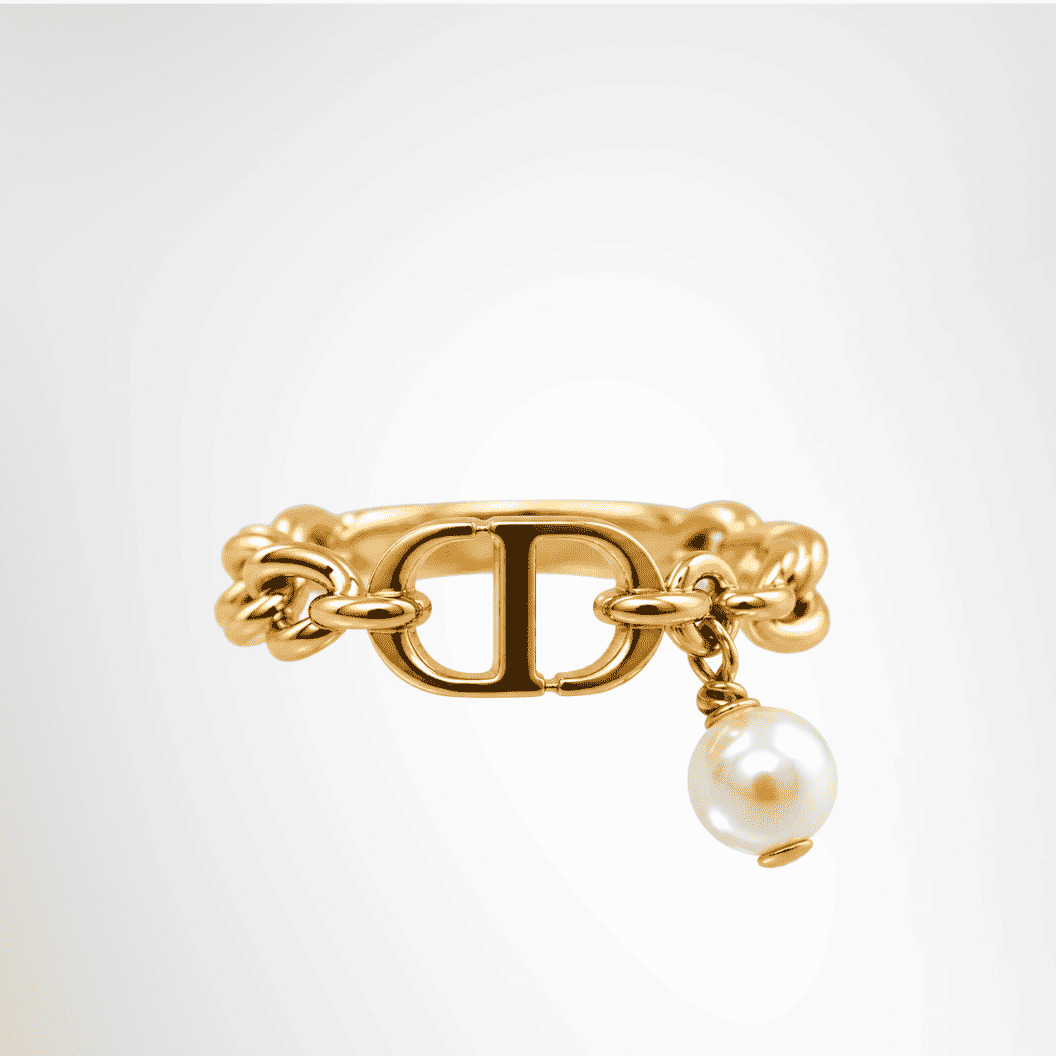 Dior CD Chain Ring