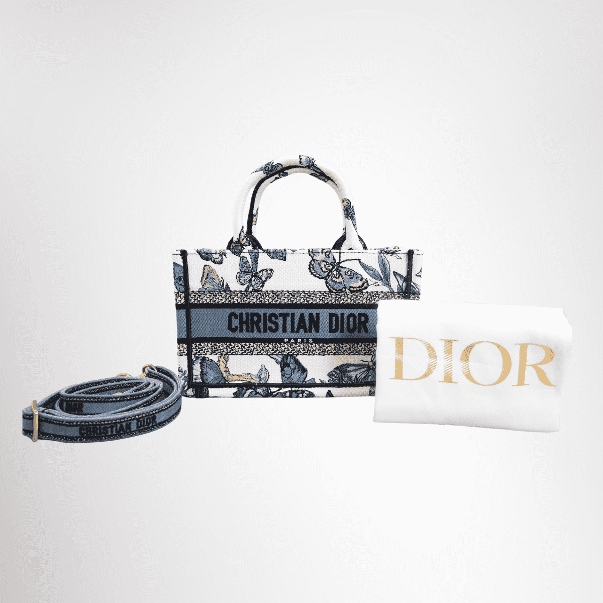 Dior Mini Book Tote