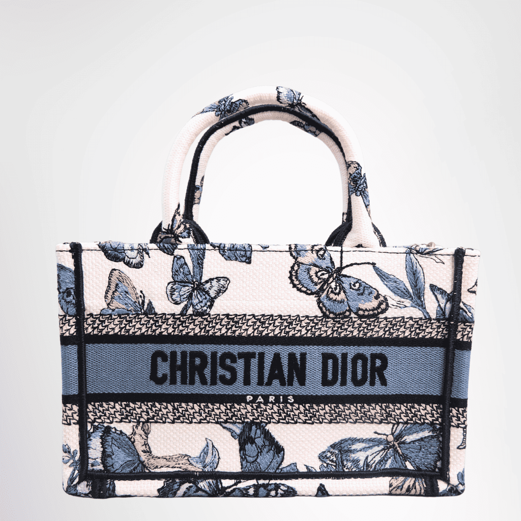 Dior Mini Book Tote