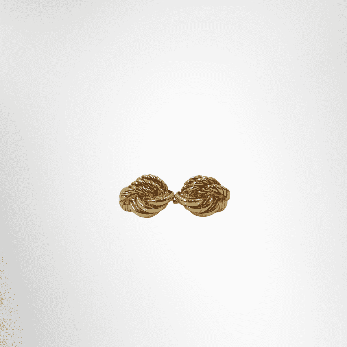 Dior Vintage Gold Plated Braided Rope Twist Clip On Earring – Pre-Owned Luxury Accessories – Antonio & Co Front Page