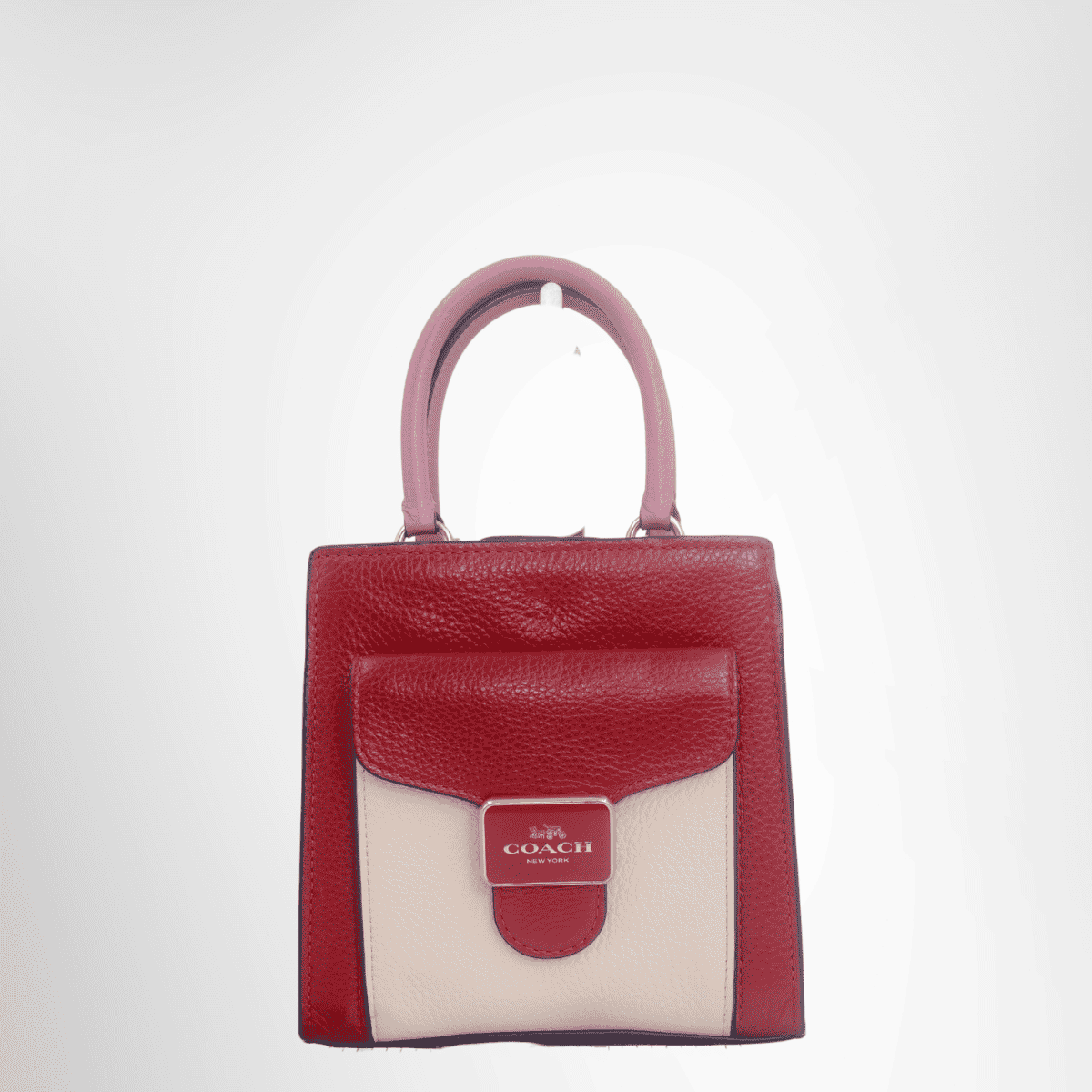 Coach Preowned Luxury 2-Way Hand Bag Front Page - Antonio & Co.