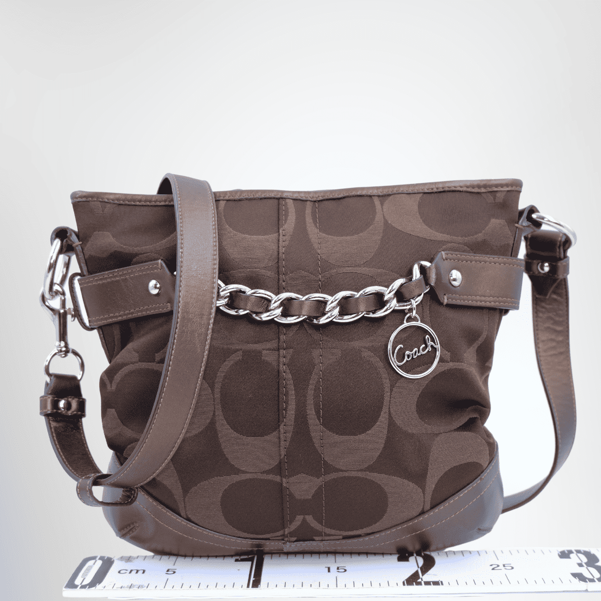 Coach Preowned Luxury Shoulder Bag - Antonio & Co. Front View