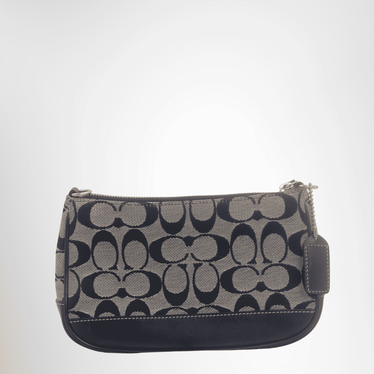 Coach Preowned Luxury Signature Canvas Leather Bag Front Page - Antonio & Co.