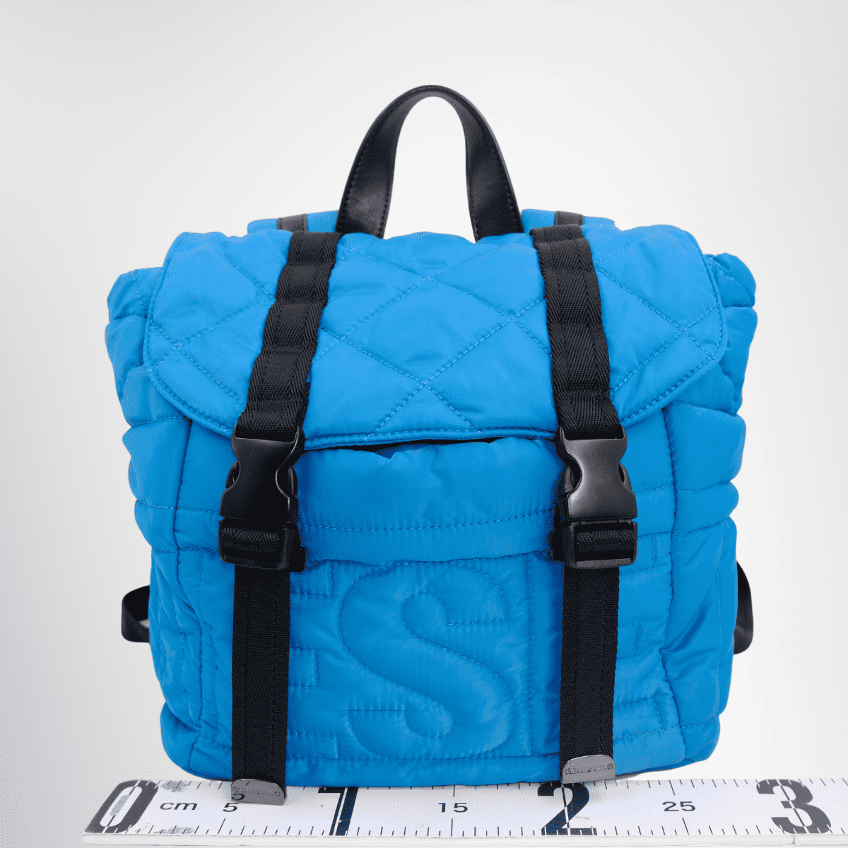 Diesel Preowned Luxury Blue Nylon Backpack Bag - Antonio & Co. Front