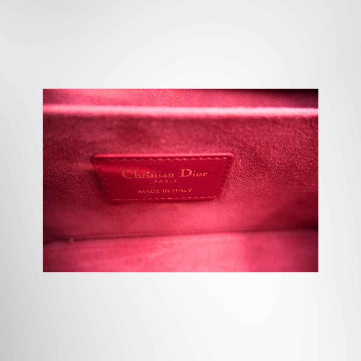 Dior Lady D-Joy Bag – Red