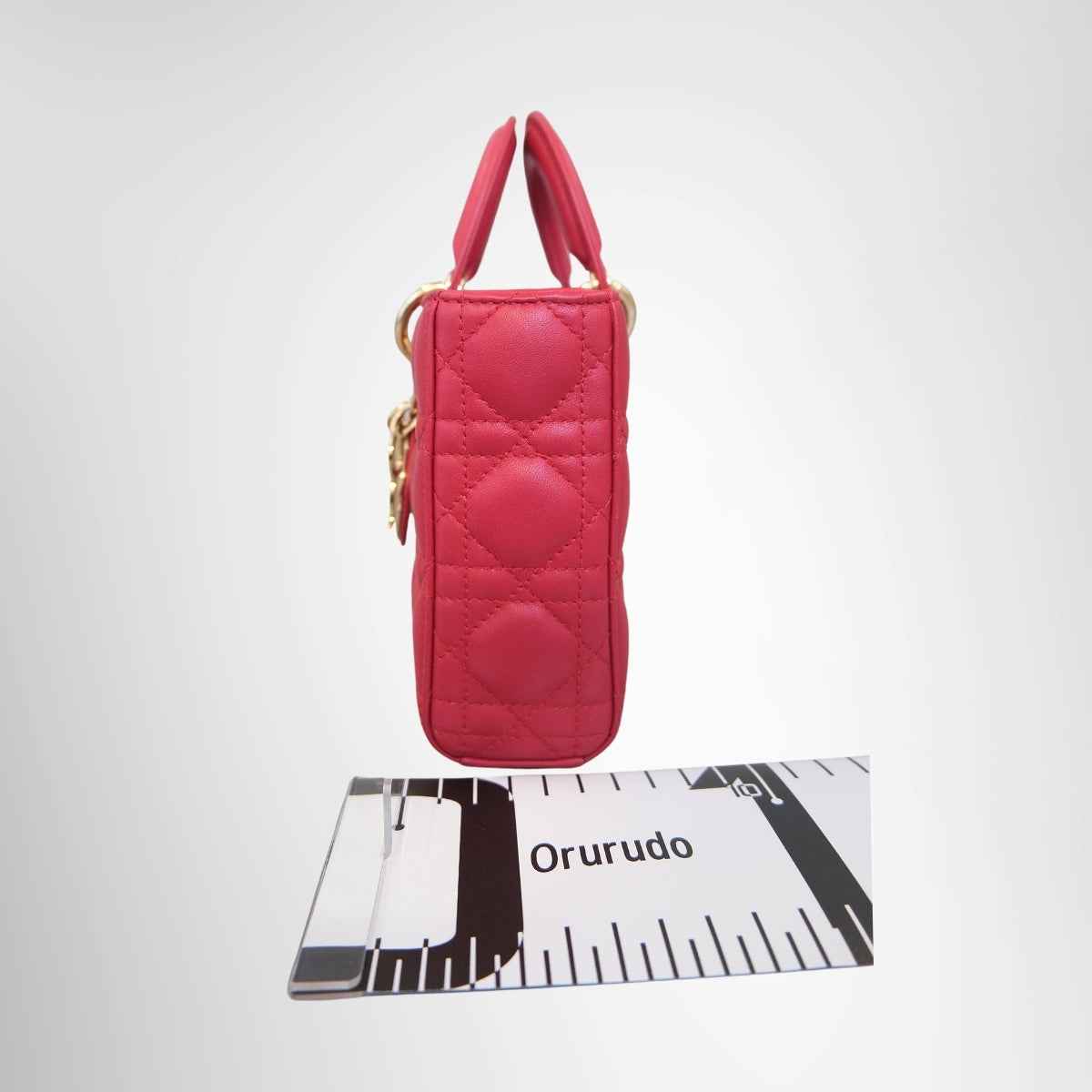 Dior Lady D-Joy Bag – Red