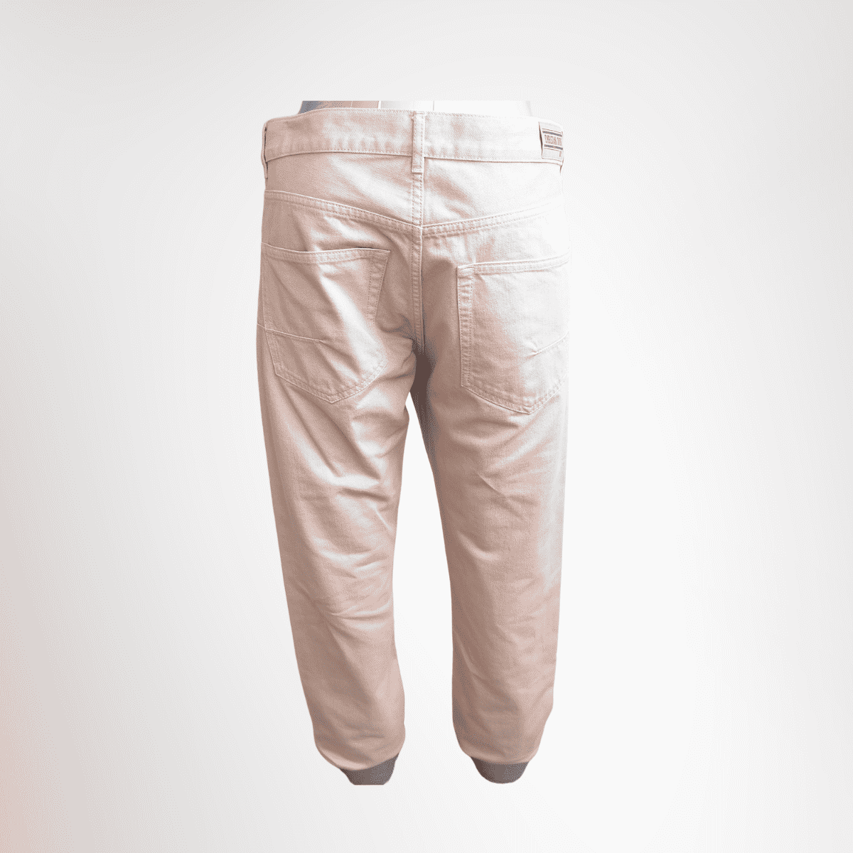 Dior Nude Pants – Pre-Owned Luxury Apparel – Antonio & Co – Back View