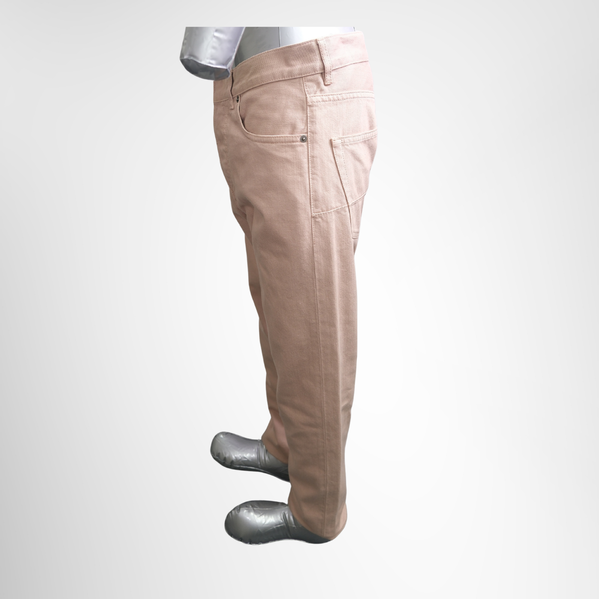 Dior Nude Pants – Pre-Owned Luxury Apparel – Antonio & Co – Right View