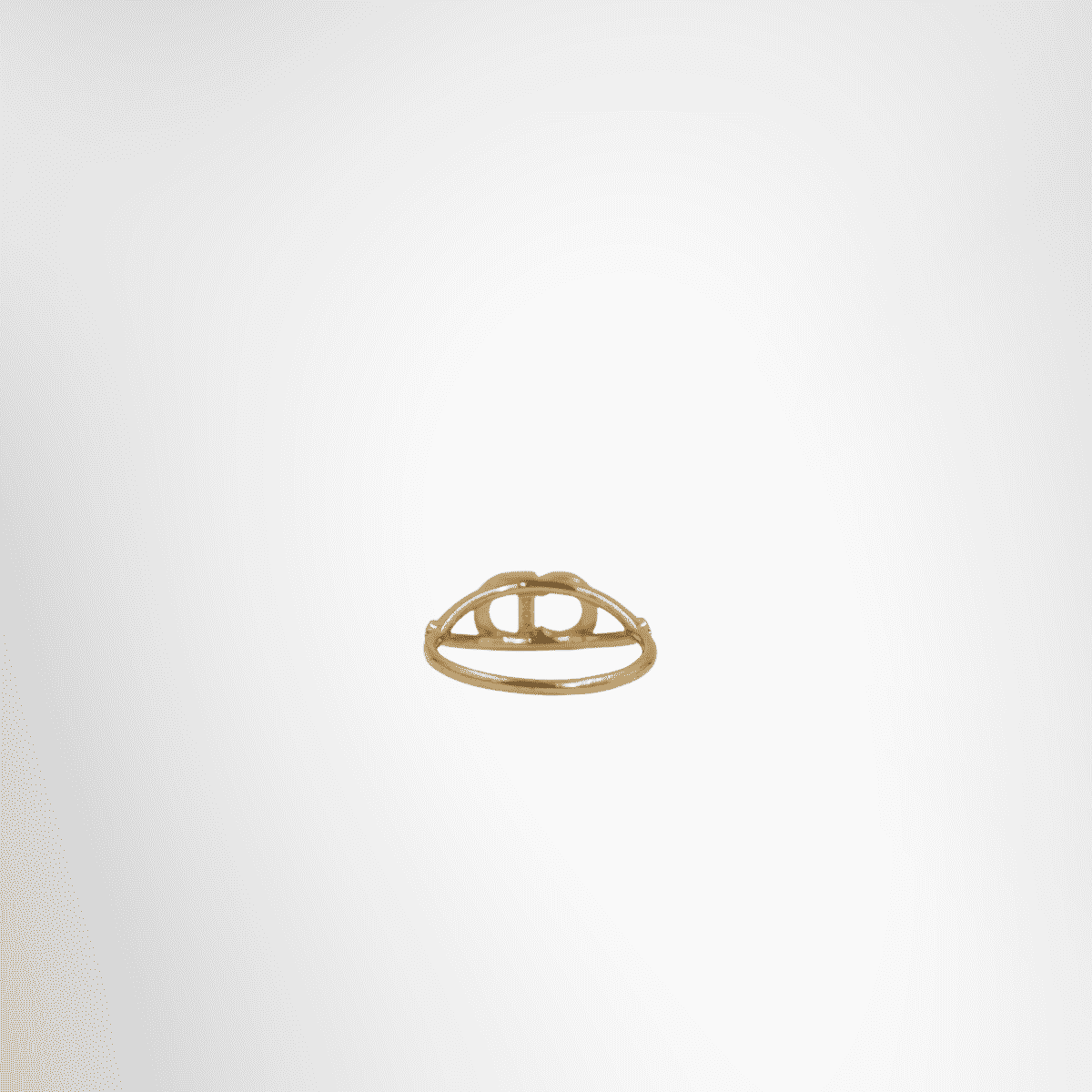Dior Clair D Lune Ring – Pre-Owned Luxury Brand Accessories – Antonio & Co - Interior View