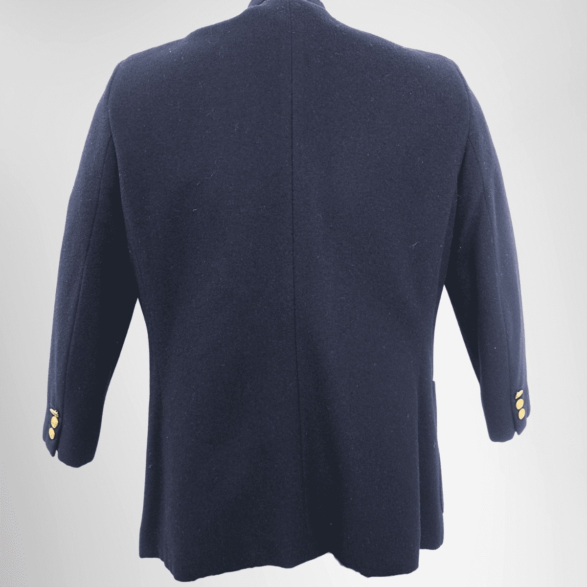 Dior Navy Blazer – Pre-Owned Luxury Apparel – Antonio & Co Back View
