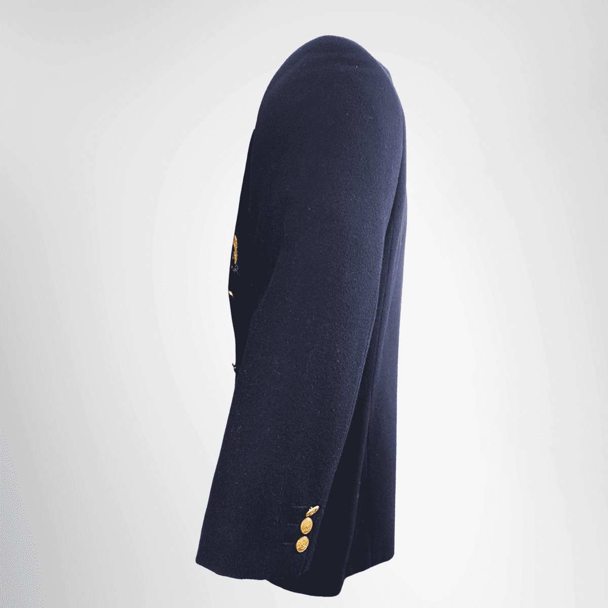 Dior Navy Blazer – Pre-Owned Luxury Apparel – Antonio & Co Side View
