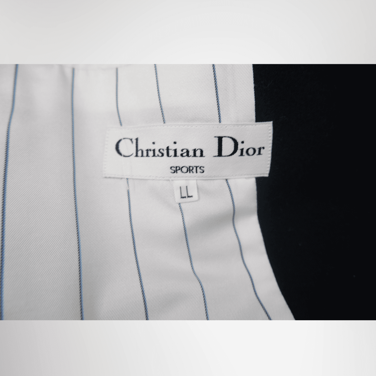 Dior Navy Blazer – Pre-Owned Luxury Apparel – Antonio & Co Tag