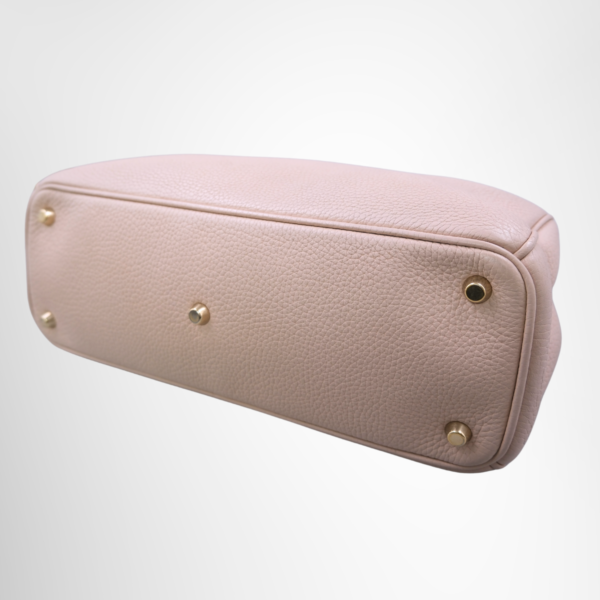 Dior Diorissimo Tote Bag – Pink Leather / Gold-Tone Hardware